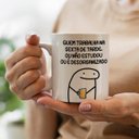 Ver imagem 2 de Caneca Flork Quem Trabalho