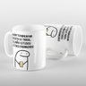 Caneca flork quem trabalho - 1