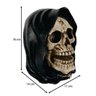 Crânio Caveira Face da Morte Ceifador. - 2