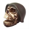 Crânio Caveira Soldado com capacete Exército. - 6