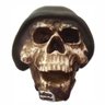Crânio Caveira Soldado com capacete Exército. - 7