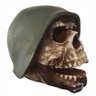 Crânio Caveira Soldado com capacete Exército. - 5