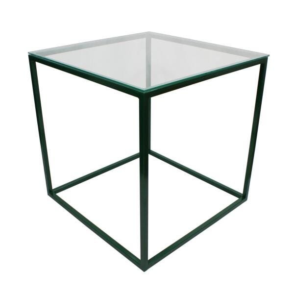 Cubo Mesa Lateral 50X50 Verde MadeiraMadeira cubo-mesa-lateral-50x50-verde-madeiramadeira