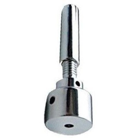 Esticador Inox - Prateleira Suspensa De Vidro, Metal,Madeira