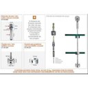 Ver imagem 2 de Esticador Inox - Prateleira Suspensa De Vidro, Metal,Madeira
