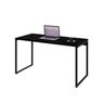 Mesa para Computador Office Estilo Industrial 1,35m Kuadra Preto Ônix - 3