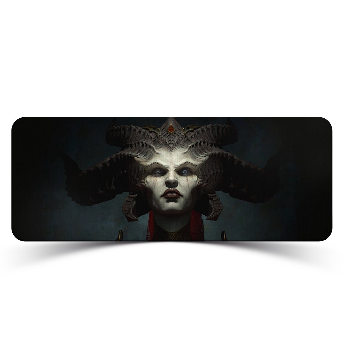 Mouse Pad Gamer Diablo 4 Lilith Império da Impressão 90cm x 35cm