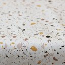 Ver imagem 6 de Toalha Mesa Plástica Térmica Paint 4 Lugares Redonda 1,38