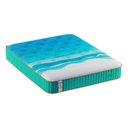 Ver imagem 3 de Cama Box Conjugado Queen com Colchão 158x61x198 Biosoft Gazin Cr35295 Turquesa