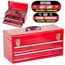 Ver imagem 1 de Caixa de Ferramentas Gabinete C/ 90 Peças Kajima Jfp90m