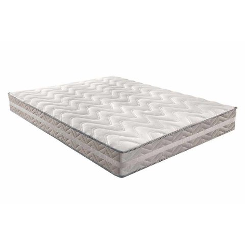 Colchão Casal Espuma Compact Ag 65 / D28 / Master Double Face Gray (138x188x20) - Paropas