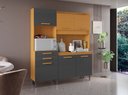 Ver imagem 1 de Kit Cozinha Selena 6 Portas 2 Gavetas