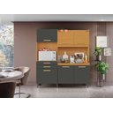 Ver imagem 2 de Kit Cozinha Selena 6 Portas 2 Gavetas