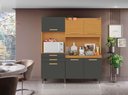 Ver imagem 2 de Kit Cozinha Selena 6 Portas 2 Gavetas