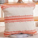 Ver imagem 2 de Capa de Almofada Native New Decorativa Macramê 45x45cm Zanzibar