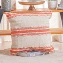 Ver imagem 3 de Capa de Almofada Native New Decorativa Macramê 45x45cm Zanzibar