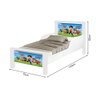 Mini Cama Infantil Adesivada Patrulha Canina - 3