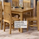 Ver imagem 7 de Conjunto Mesa 180cm Retangular e 8 Cadeiras de Madeira Maciça para Área Gourmet Monza
