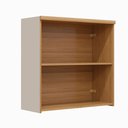 Ver imagem 2 de Armário Aéreo 2 Portas Allure Linea Brasil 80cm Mdf
