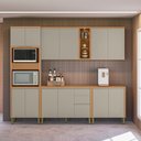 Ver imagem 6 de Armário Aéreo 2 Portas Allure Linea Brasil 80cm Mdf