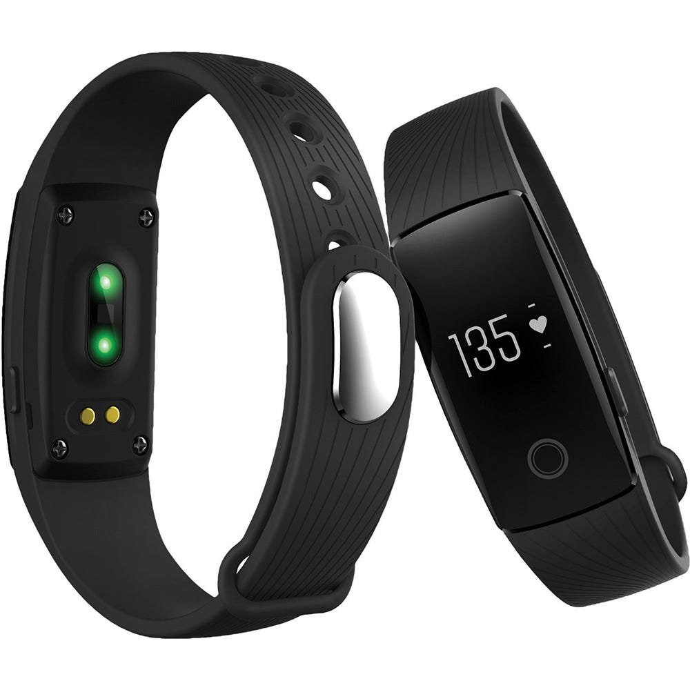 Pulseira Inteligente Smart Fitness Easy Mobile Hora Monitor Cardíaco com Aplicativo para IOS e Andro - 1
