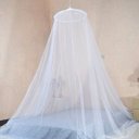 Ver imagem 3 de Tela Mosquiteiro Mosqueteiro Teto Camas Berço Casal Solteiro 2