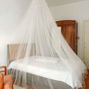 Ver imagem 2 de Tela Mosquiteiro Mosqueteiro Teto Camas Berço Casal Solteiro 2