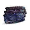 Teclado Gamer LED Profissional M200 RGB com Fio - 1