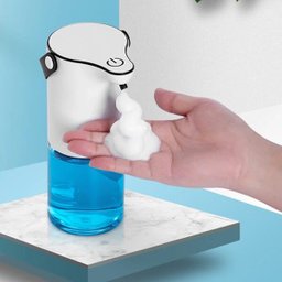 Dispenser Automático Elétrico Sensor de Proximidade Sabonete Líquido Álcool Gel Creme - 3