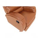 Ver imagem 3 de Poltrona Cadeira Reclinável Imperial Zero Wall Courissimo Império Caramelo