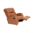 Ver imagem 7 de Poltrona Cadeira Reclinável Imperial Zero Wall Courissimo Império Caramelo