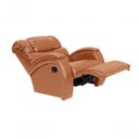 Ver imagem 4 de Poltrona Cadeira Reclinável Imperial Zero Wall Courissimo Império Caramelo