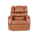 Ver imagem 6 de Poltrona Cadeira Reclinável Imperial Zero Wall Courissimo Império Caramelo