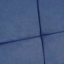 Ver imagem 2 de Painel Queen 160cm Nina Slk Decor Cinza Painel Nina Azul Royal