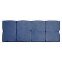Ver imagem 4 de Painel Queen 160cm Nina Slk Decor Cinza Painel Nina Azul Royal