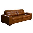 Ver imagem 6 de Sofá Decorativo 2 Lugares Turim 200cm Couro Conhaque G58 - Gran Belo