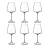 Jogo de Taças para Vinho Tinto em Cristal Corvus com 6 Peças 570ml Bohemia - 2
