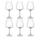 Ver imagem 2 de Jogo de Taças para Vinho Tinto em Cristal Corvus com 6 Peças 570ml Bohemia