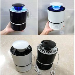 Armadilha Luminosa LED Mata Mosquito Insetos Pernilongo USB - 3