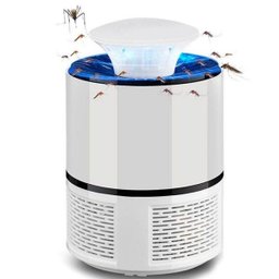 Armadilha Luminosa LED Mata Mosquito Insetos Pernilongo USB - 1