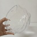 Ver imagem 2 de Vaso Decorativo Enfeite Home&Co Vidro 21x23x23cm Transparente