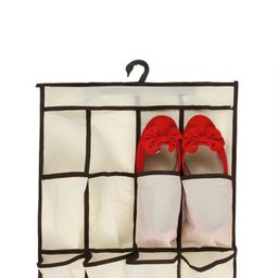 Organizador Suspenso para Calçados Tênis Sapatos Armário 12 Pares - 2