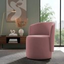 Ver imagem 1 de Poltrona Aura Decorativa Orgânica Bouclé Premium de Luxo para Sala Quarto Recepção Design Escultural