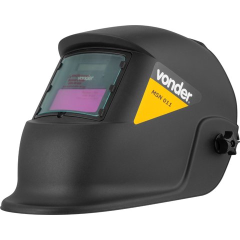 Máscara para Solda de Escurecimento Automático Tonalidade 11 Msn 011 Vonder