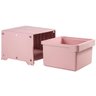 Módulo container KZ - Organizador - Gaveteiro - Rosa - 5