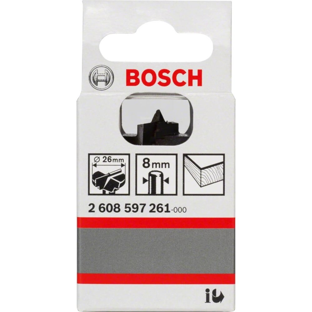 Broca Aço Rápido para Fechadura - BOSCH - 2