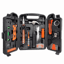 Ver imagem 1 de Jogo Ferramentas com Maleta 165 Peças - Sparta