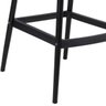 Kit - 6 X Banquetas Altas Masters Allegra - Preto - 7