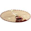 Ver imagem 3 de Saia Para Árvore de Natal Temática Boneco de Neve 60cm