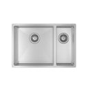 Ver imagem 2 de Cuba Dupla Deca de Cozinha Inox 60x40cm Cc.660.60.duo.inx